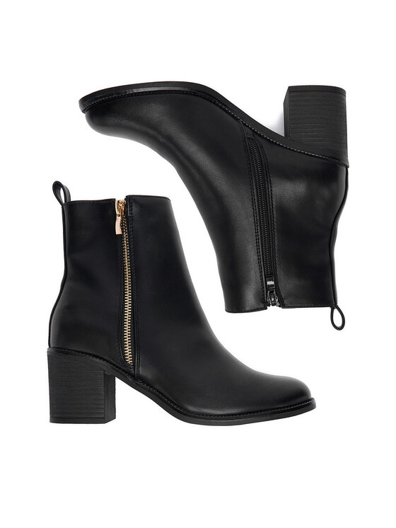 DeeZee DeeZee Botine 60162-3 Negru