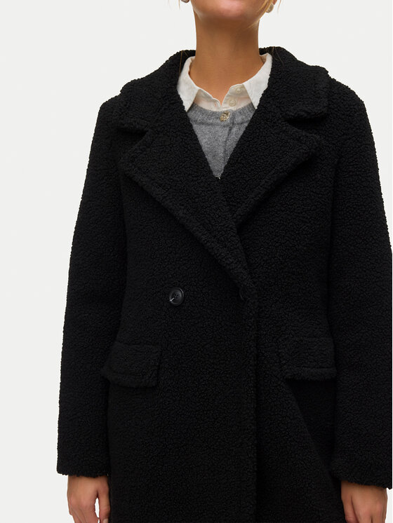Vero Moda Vero Moda Kožich Teresa 10333681 Černá Regular Fit