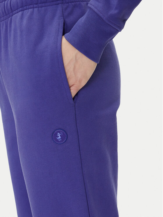 Save The Duck Save The Duck Spodnji del trenirke DF1192W CLEE20 Vijolična Regular Fit