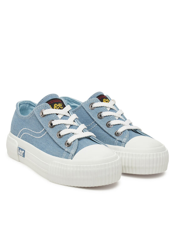 Lee Lee Plátěnky ISLA C LOW JR 50251058.73G Modrá