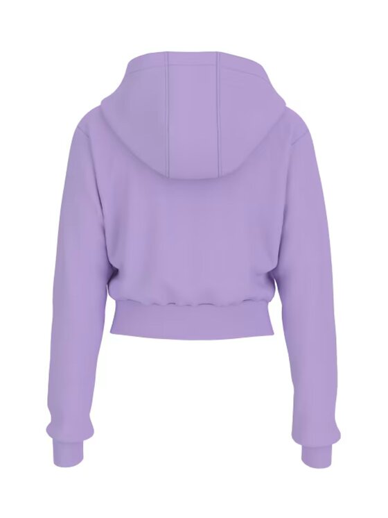 Guess Active Felpa Felpa donna Viola Slim Fit