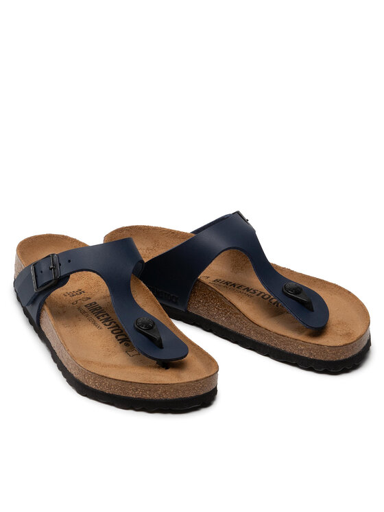 Birkenstock Birkenstock В'єтнамки Gizeh 0143621 синій
