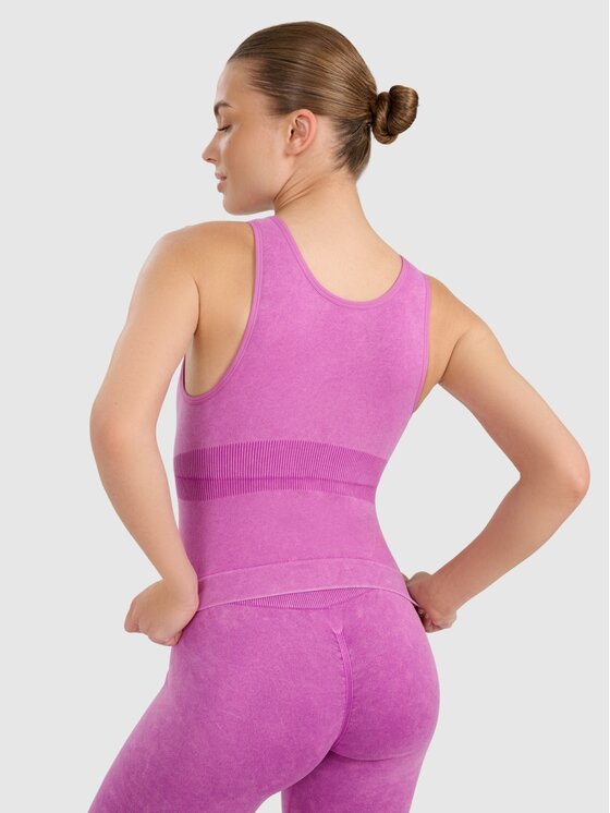 4F 4F Reggiseno top 4FWAW25TFSLF578-54A Rosa Authentic Slim Fit