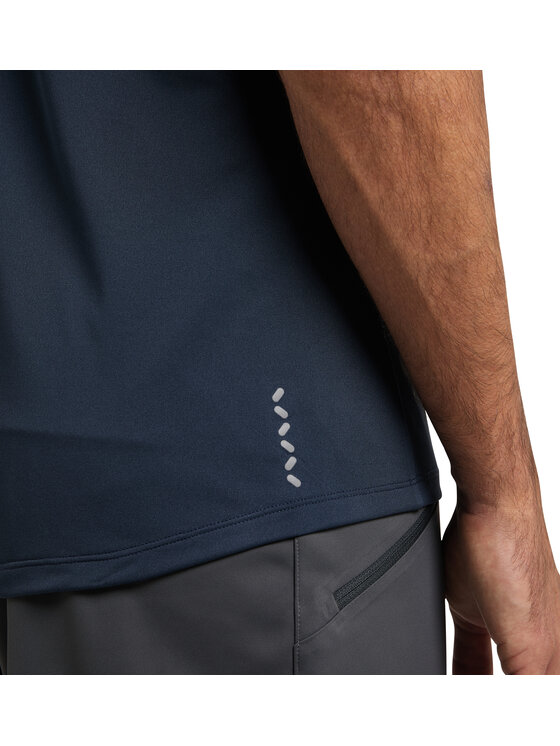 Haglöfs Haglöfs T-Shirt L.I.M Tech Tee Men Granatowy Active Fit