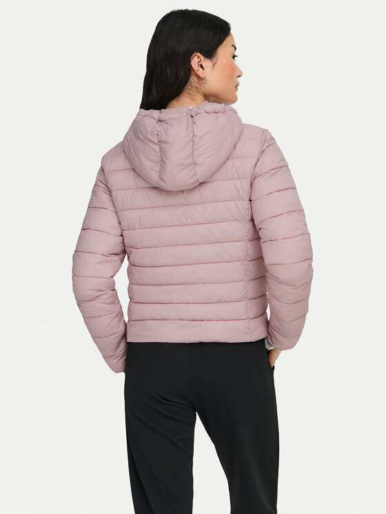 ONLY ONLY Demisezoninė striukė Tahia 15352020 Rožinė Regular Fit