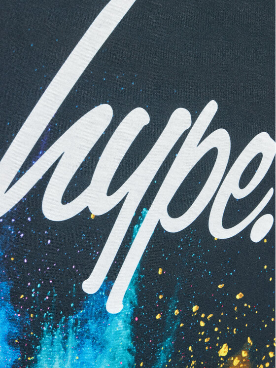 HYPE HYPE T-Shirt YVLR-356 Μαύρο Regular Fit