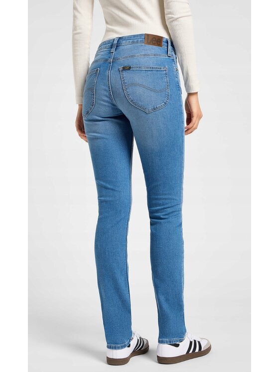 Lee Lee Jeansy Elly Niebieski Slim Fit