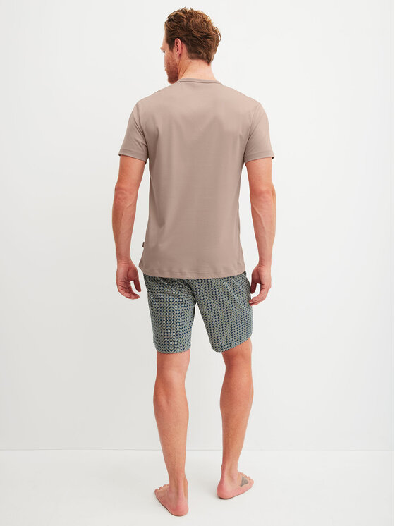 Calida Calida Pigiama 47381 Beige Regular Fit