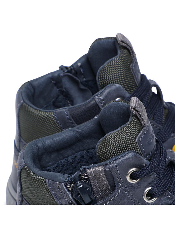 Geox Geox Sneakersy J Poseido B. A J16BCA 0CLBU CF4A3 M Tmavomodrá