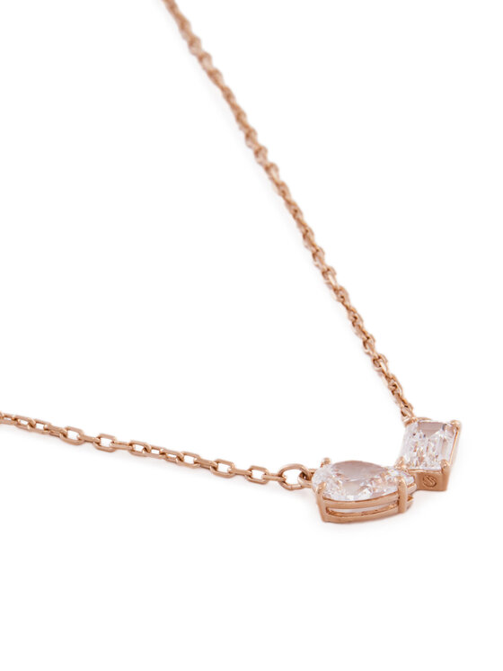 Swarovski Swarovski Komplekti kuuluvad kaelakee ja rõngad Mesmera 5734246 Hõbedane