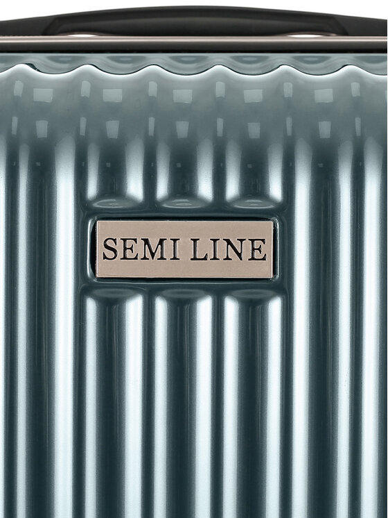 Semi Line Semi Line Großer Koffer T5955-3 Dunkelblau