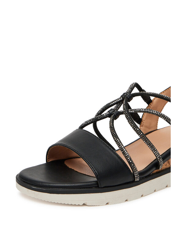 Clara Barson Clara Barson Σανδάλια WS6306-02 Μαύρο