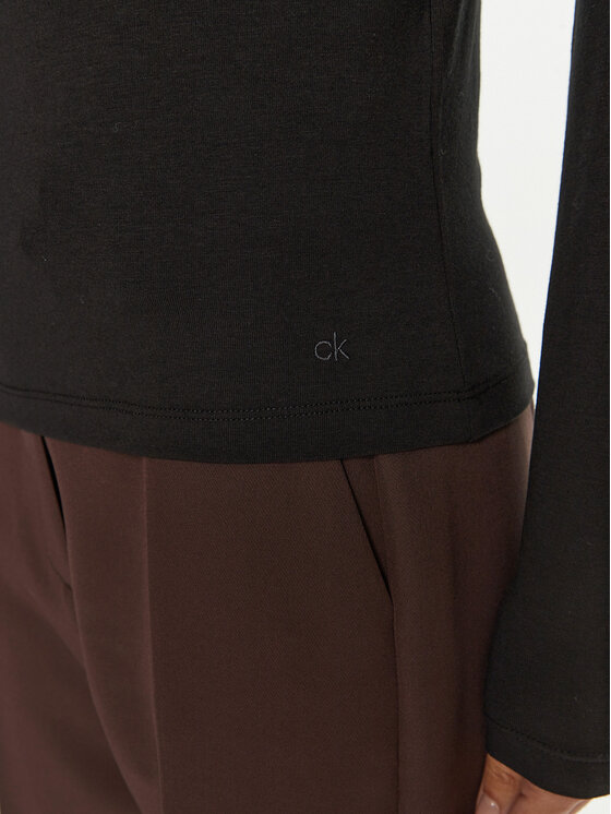 Calvin Klein Calvin Klein Μπλουζάκι K20K207745 Μαύρο Regular Fit