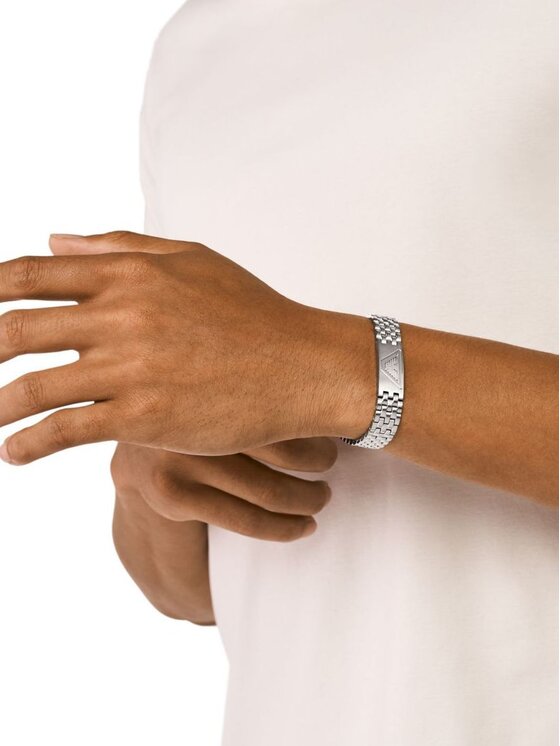 Emporio Armani Emporio Armani Náramek EGS3126040 Černá