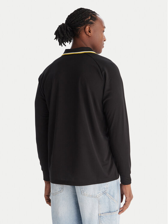 Kappa Kappa Поло Authentic Odran 321Y3PW Чорний Regular Fit