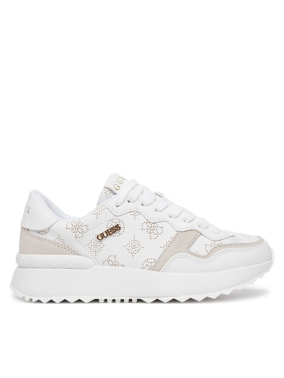 Guess Guess Tenisice FLPVI3 LEL12 Bijela