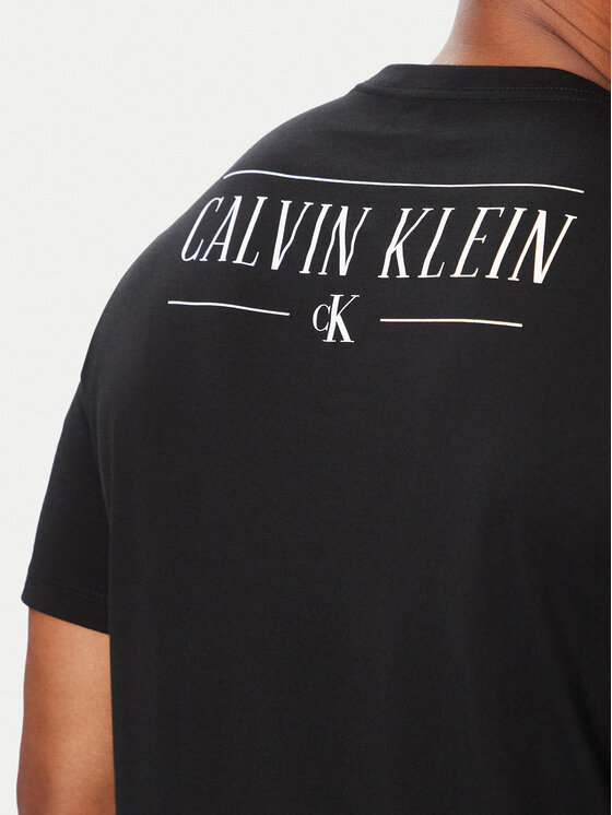 Calvin Klein Jeans Calvin Klein Jeans Tričko LV04RH815G Čierna Regular Fit