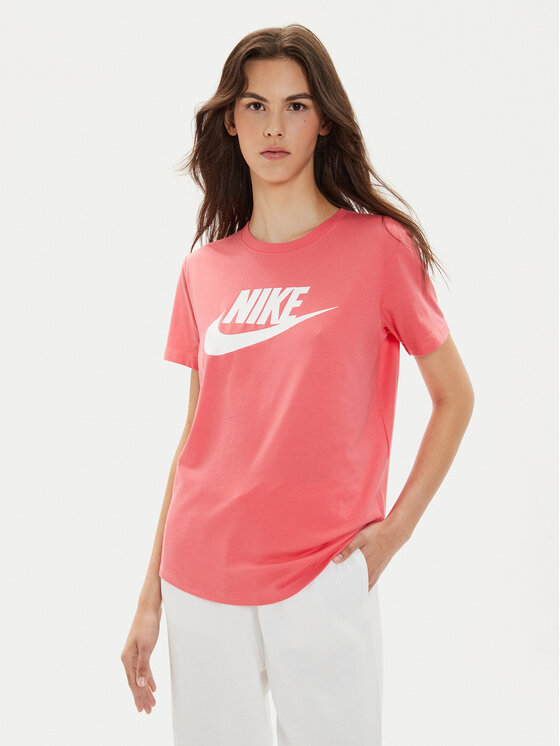 Nike Majica DX7906 Roza Regular Fit