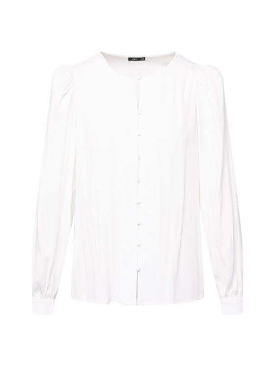 QUIOSQUE QUIOSQUE Košile 2VF003 Bílá Regular Fit