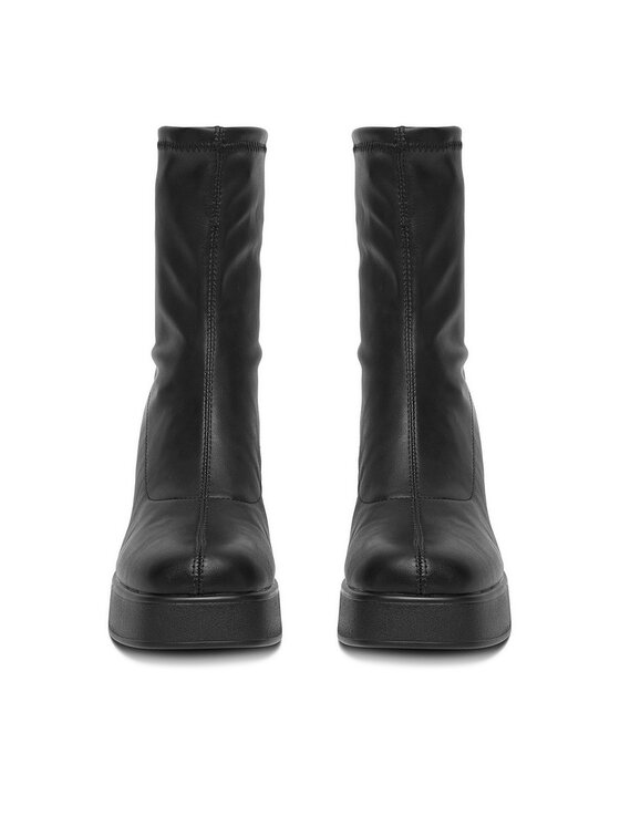 DeeZee DeeZee Čizme BZRB0325-4 Crna
