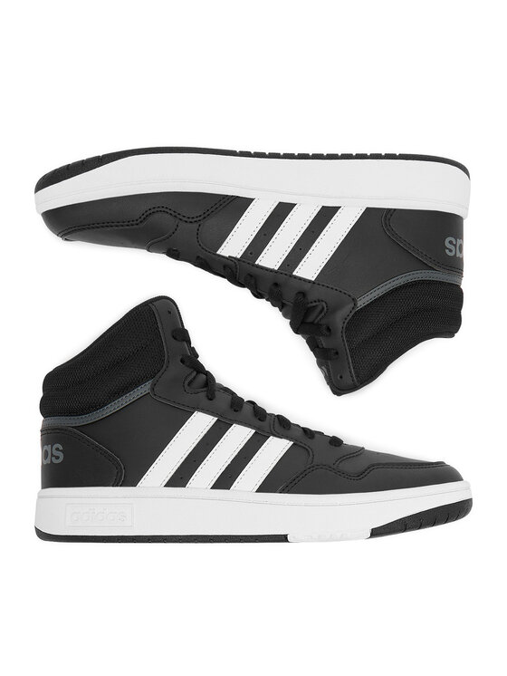 adidas adidas Sneakers HOOPS MID 3.0 K GW0402 Negru