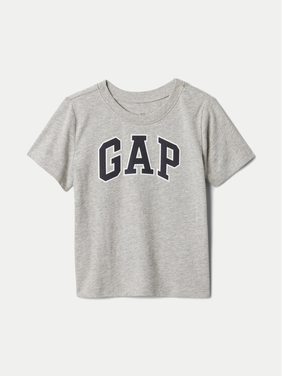 T-Shirt Gap, Velikost:4Y, Barva: Šedá, 609749-04