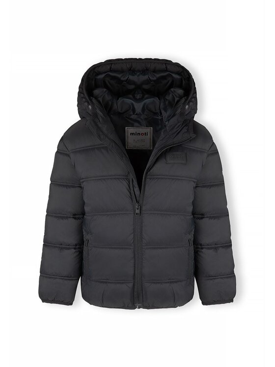 minoti minoti Kurtka zimowa 33COAT515 Czarny Regular Fit