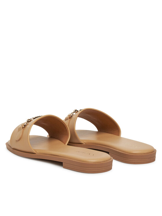 Nine West Nine West Šľapky 678322-84 Béžová