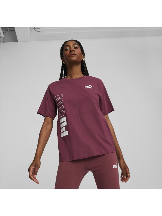 Puma Puma T-Shirt 676012 Czerwony