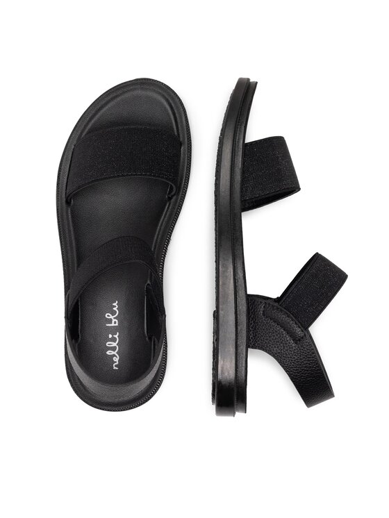 Nelli Blu Nelli Blu Sandaalid CSS20370-01 Must