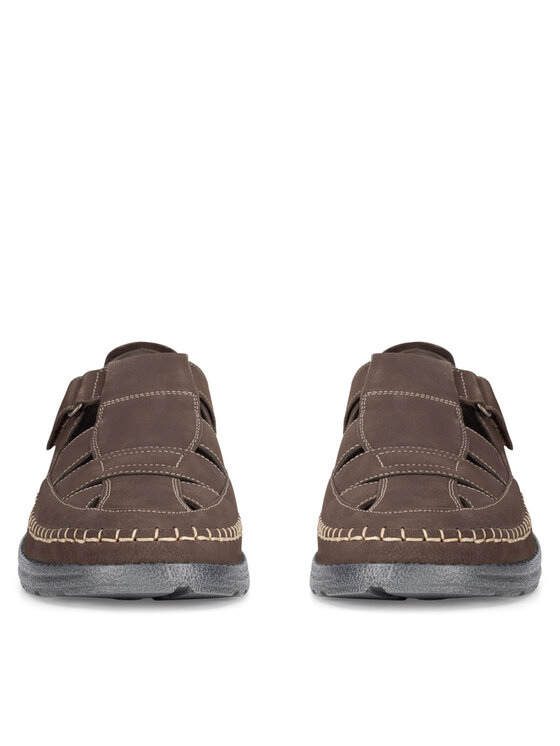 Sergio Bardi Sergio Bardi Sandalen LION-19 MI25 Braun