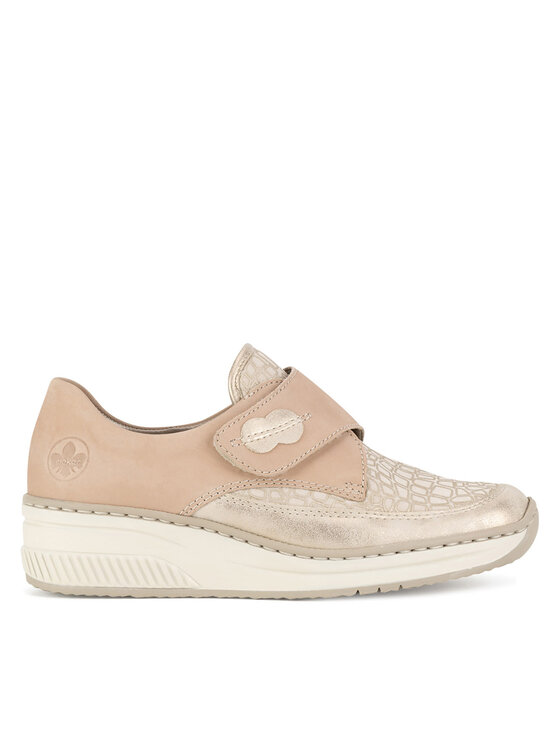 Rieker Rieker Halbschuhe 487C0-60 Beige