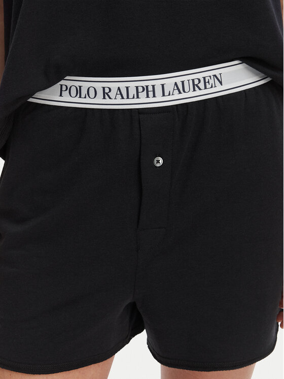 Polo Ralph Lauren Polo Ralph Lauren Pyžamo 4P8029 Černá Regular Fit