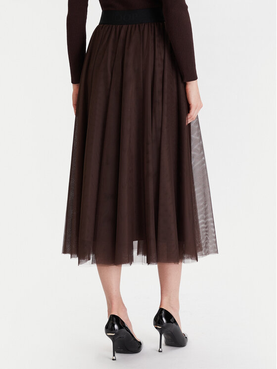 JOOP! JOOP! пола от тюл 58 252S58Fridi 30046657 Кафяв Regular Fit
