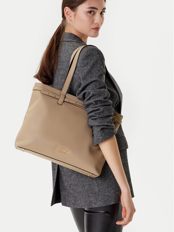Liu Jo Liu Jo Сумка Ecs M Tote AF5135 E0058 Бежевий