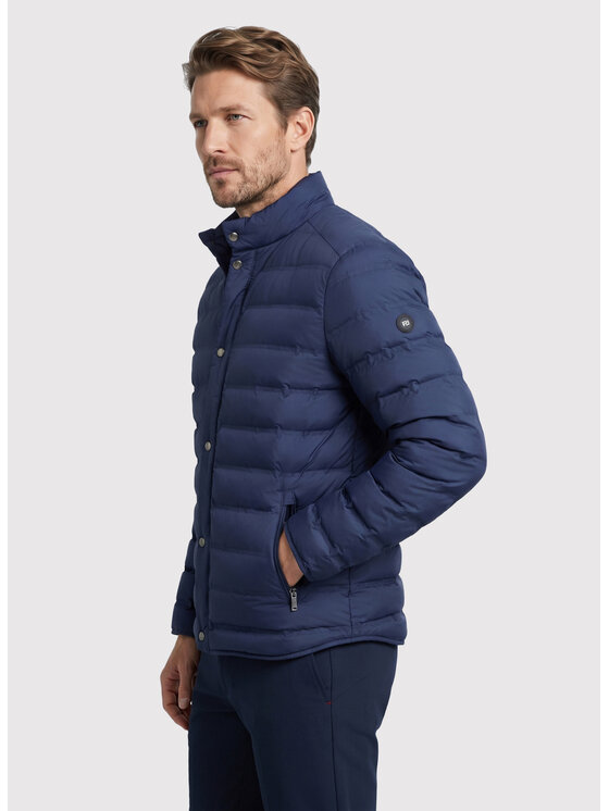Pako Lorente Pako Lorente Kurtka przejściowa P26WF-5X-003 Granatowy Regular Fit
