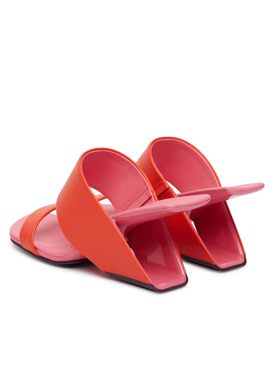 United Nude United Nude Klapki Loop Hi 1000596416 Czerwony