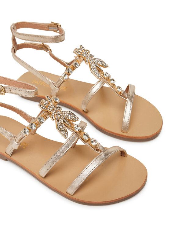 Patrizia Pepe Patrizia Pepe Sandali PPJ329 27 Oro