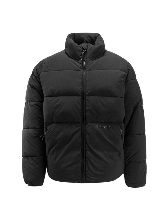 Champion Champion Kurtka zimowa 219195-KK001-NBK_L Czarny Regular Fit