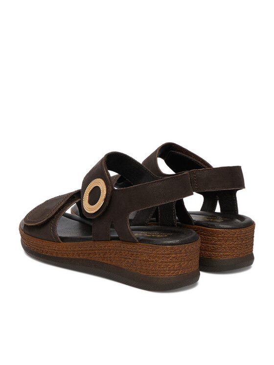 Go Soft Go Soft Sandalen CEO-WI16-ALIA-02 Braun