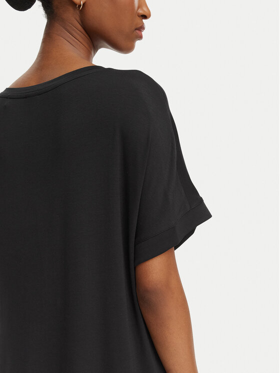 BOSS BOSS Öösärk Element 50561000 Must Regular Fit