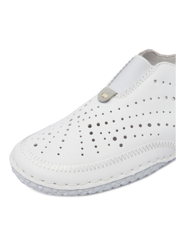 Rieker Rieker Scarpe basse CEO-43663-80 Bianco