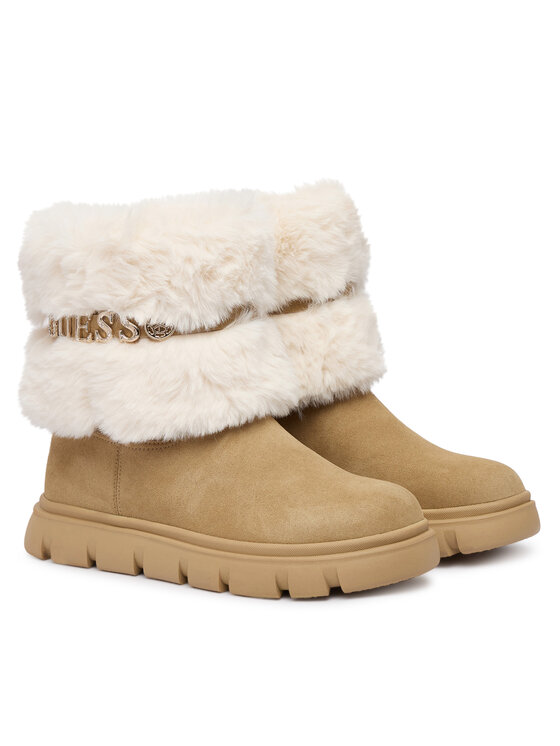 Guess Guess Снігоходи FLFMEL ELE10 Бежевий