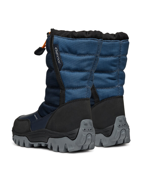 Geox Geox Śniegowce J Himalaya Boy B Abx J26FRA 0FU54 C0693 S Granatowy