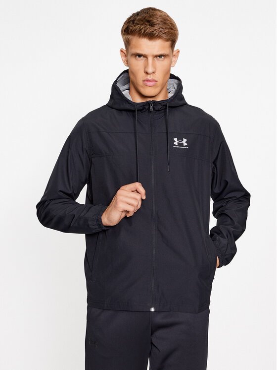 Under Armour Giacca a vento Ua Sportstyle Windbreaker 1361621 Nero Loose Fit Modivo