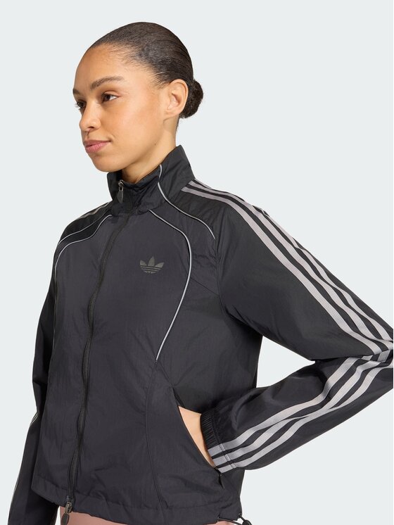 adidas adidas Kurtka bomber 165578 Czarny Regular Fit