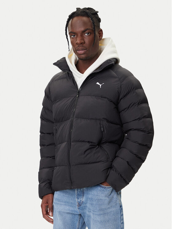 Puma Geacă de iarnă Bărbați, Mărimea: XL, Negru, Mono 688370 01