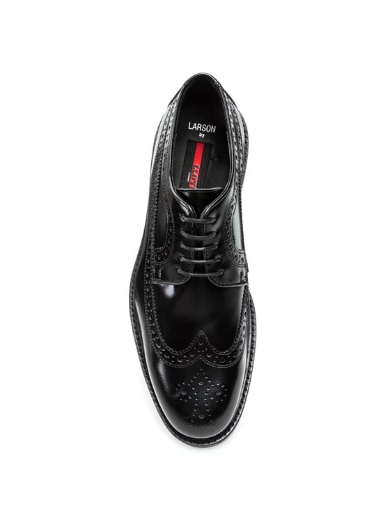 Lloyd Chaussures basses Larson 10 107 00 Noir Modivo