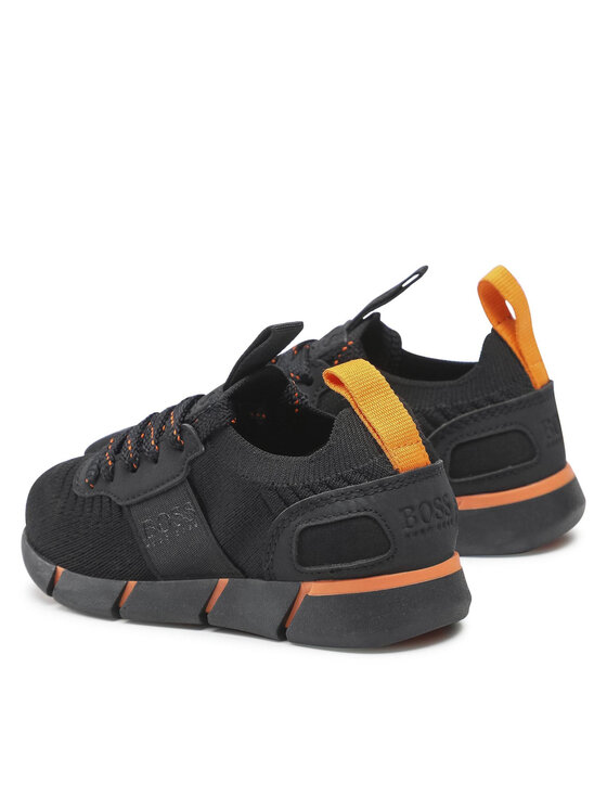 BOSS Boss Sneakersy J29265 S Czarny