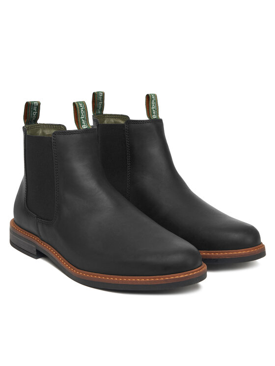 Barbour Barbour Sztyblety Farsley MFO0244BK11 Czarny